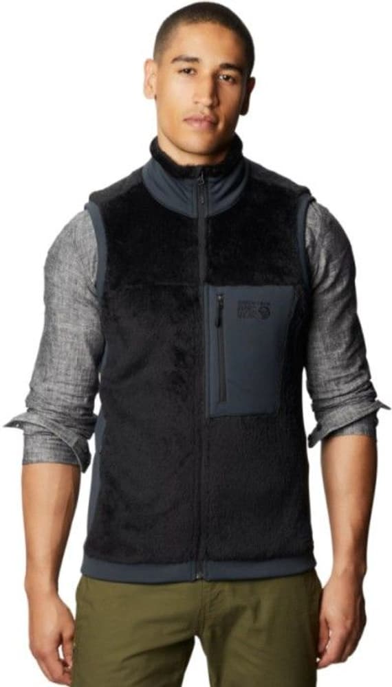Monkey Fleece Vest fleeceliivi, musta, view: 0