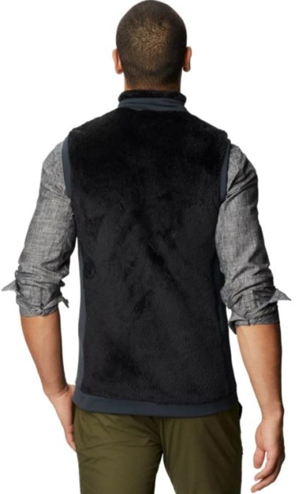 Monkey Fleece Vest fleeceliivi, musta, view: 1