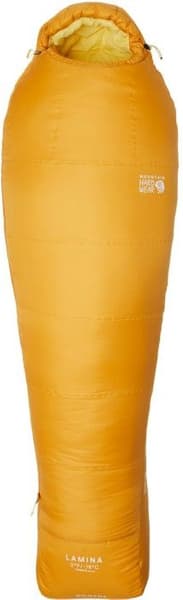 Lamina -18 °C Regular naisten makuupussi, Sunset Gold, view: 1