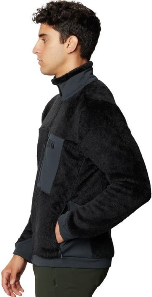 Monkey Fleece Jacket fleecetakki, Dark Storm, view: 2