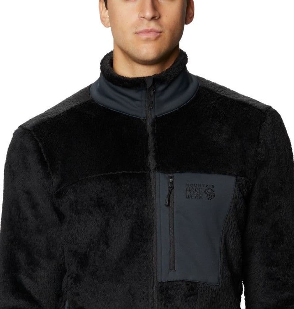 Monkey Fleece Jacket fleecetakki, Dark Storm, view: 1