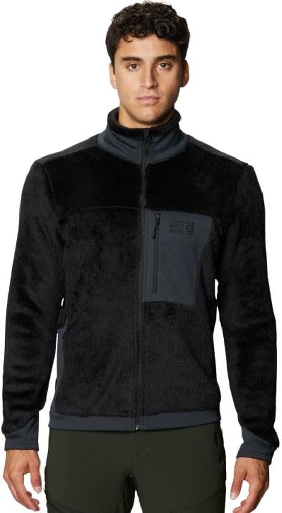 Monkey Fleece Jacket fleecetakki, Dark Storm, view: 0