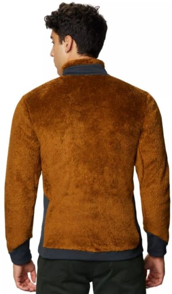 Monkey Fleece Jacket fleecetakki, Golden Brown, view: 1