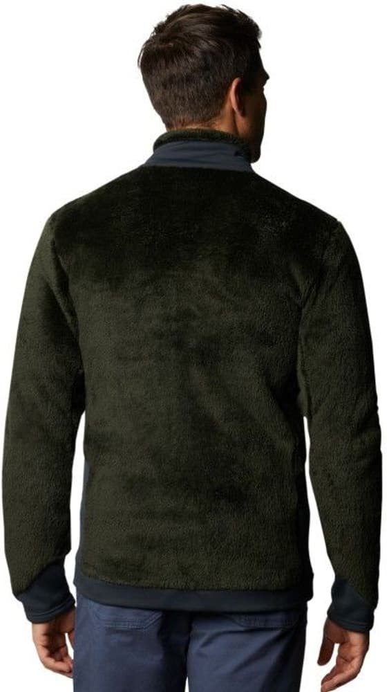 Monkey Fleece Jacket fleecetakki, Black Sage, view: 1