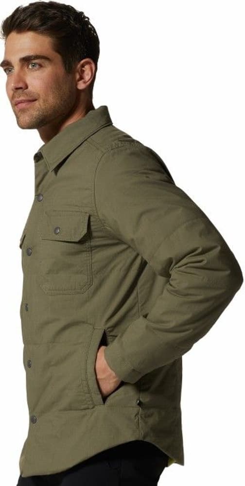 J Tree Insulated Shacket takki/paita, vihreä, view: 3