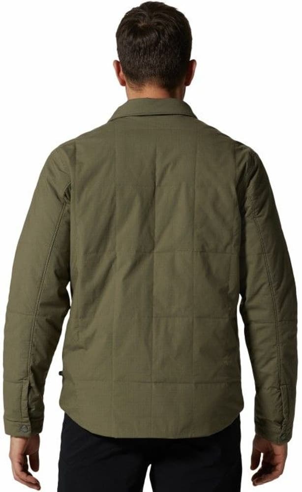 J Tree Insulated Shacket takki/paita, vihreä, view: 2