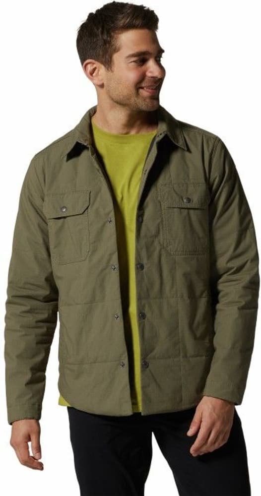 J Tree Insulated Shacket takki/paita, vihreä, view: 1