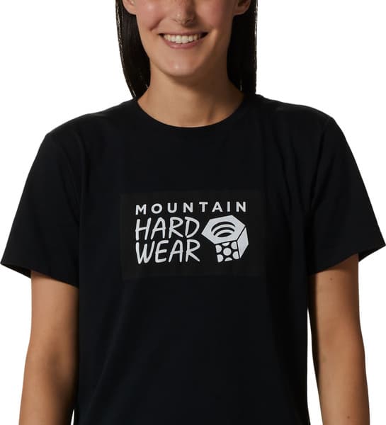 Logo Graphic naisten t-paita, musta, view: 2