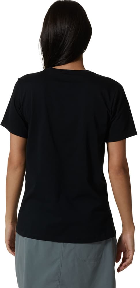 Logo Graphic naisten t-paita, musta, view: 1