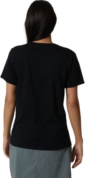 Logo Graphic naisten t-paita, musta, view: 1