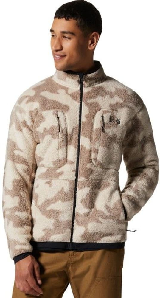 Southpass Fleece Full-Zip fleecetakki, Sandblast Camo, view: 0