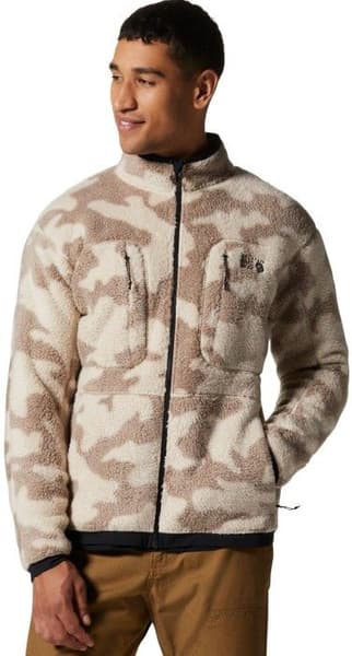 Southpass Fleece Full-Zip fleecetakki, Sandblast Camo, view: 0