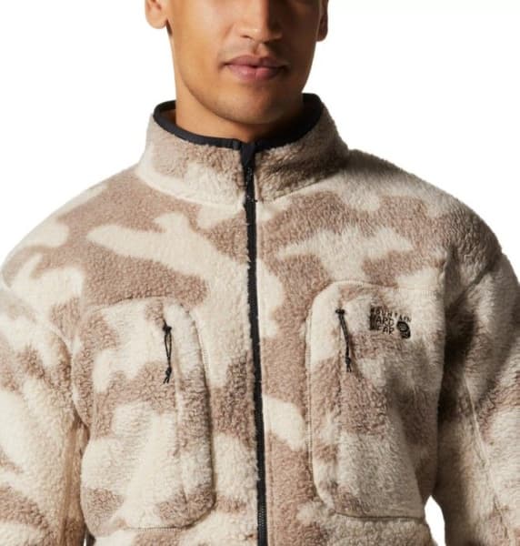 Southpass Fleece Full-Zip fleecetakki, Sandblast Camo, view: 2