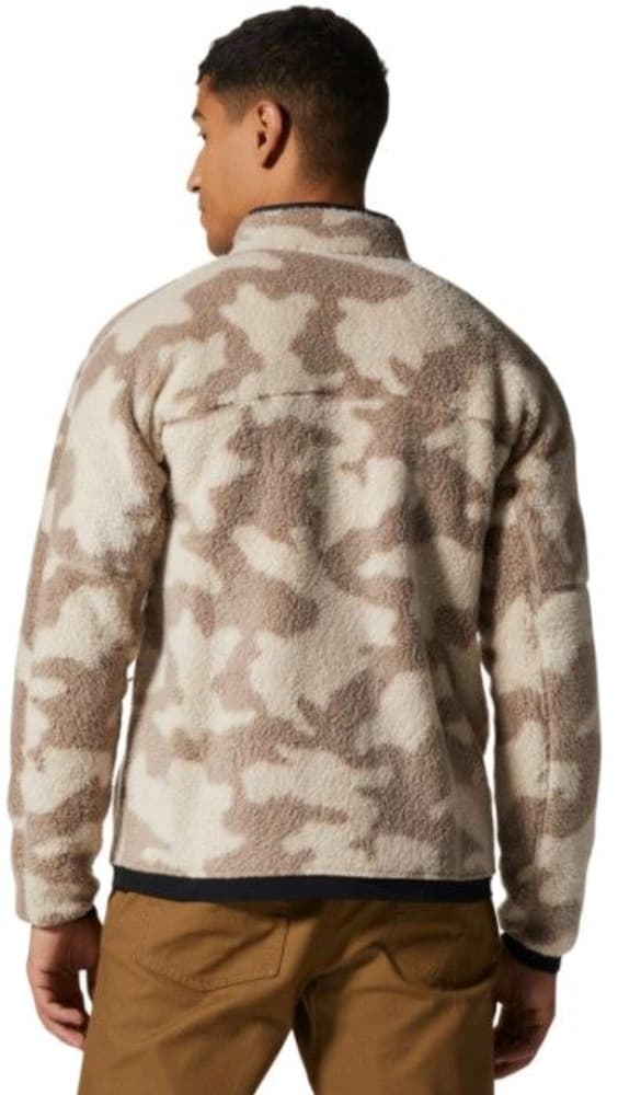 Southpass Fleece Full-Zip fleecetakki, Sandblast Camo, view: 1