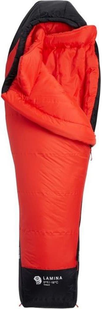 Lamina -18 °C Short makuupussi, Instructor Orange, view: 0