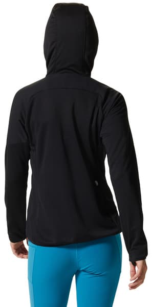 Stratus Range Full Zip naisten fleecehuppari, musta, view: 1