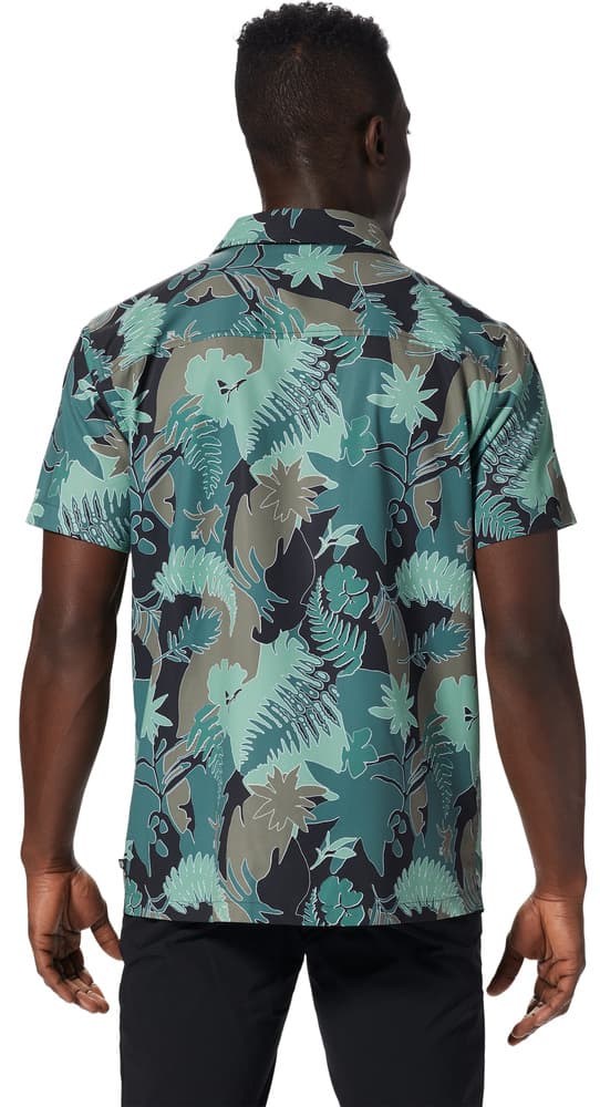Shade Lite lyhythihainen paita, Aloe Flora Print, view: 1