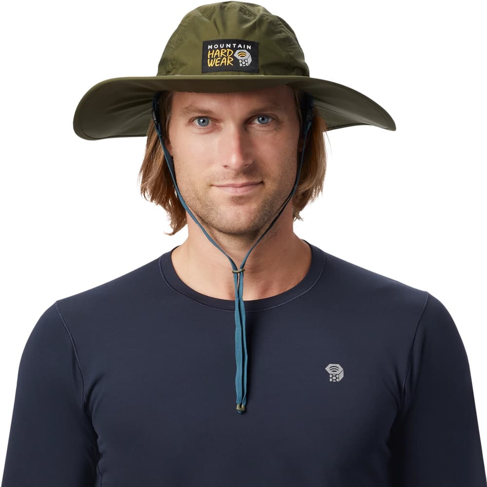 Exposure/2 Gore-Tex Paclite sadehattu, Dark Army, view: 0