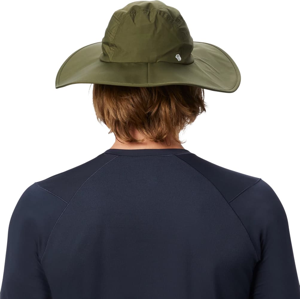 Exposure/2 Gore-Tex Paclite sadehattu, Dark Army, view: 1