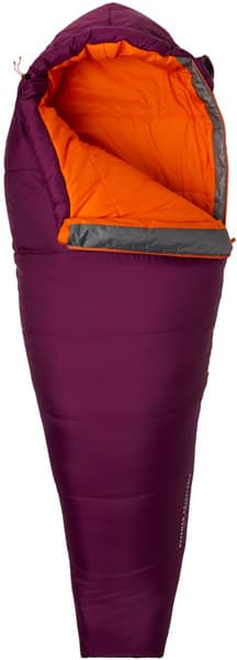 Bozeman Adjustable Sleeping Bag lasten säädettävä makuupussi, violetinpunainen, view: 2