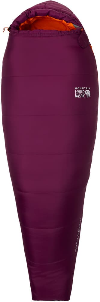 Bozeman Adjustable Sleeping Bag lasten säädettävä makuupussi, violetinpunainen, view: 0
