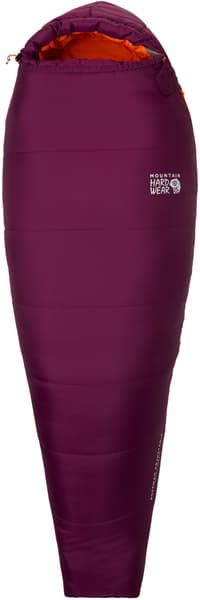 Bozeman Adjustable Sleeping Bag lasten säädettävä makuupussi, violetinpunainen, view: 0