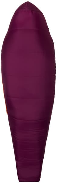 Bozeman Adjustable Sleeping Bag lasten säädettävä makuupussi, violetinpunainen, view: 1