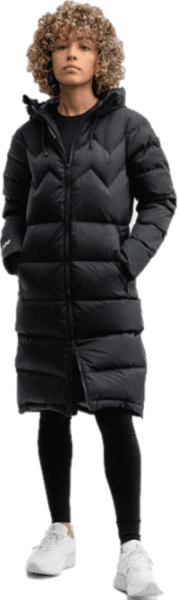 Cocoon Down Coat naisten untuvatakki, musta, productDetailPage.view: 4