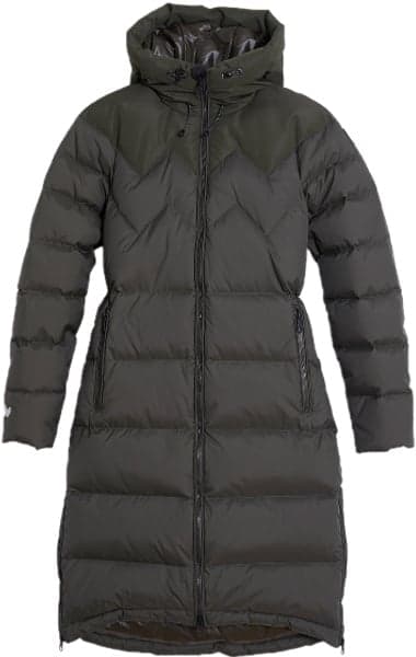 Cocoon Down Coat naisten untuvatakki, Military, productDetailPage.view: 0