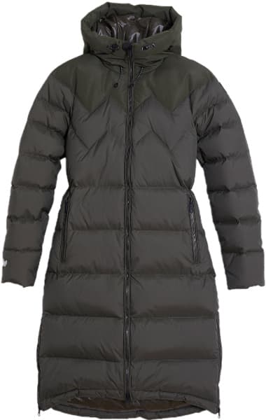 Cocoon Down Coat naisten untuvatakki, Military, view: 0