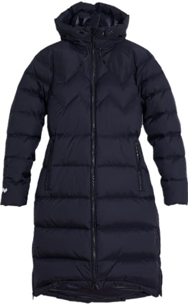 Cocoon Down Coat naisten untuvatakki, musta, view: 0