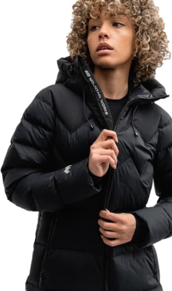 Cocoon Down Coat naisten untuvatakki, musta, view: 1