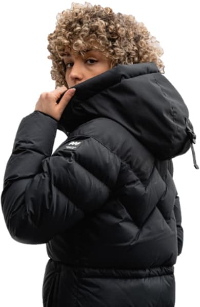 Cocoon Down Coat naisten untuvatakki, musta, productDetailPage.view: 2