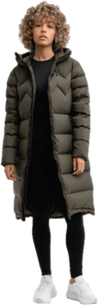 Cocoon Down Coat naisten untuvatakki, Military, productDetailPage.view: 4