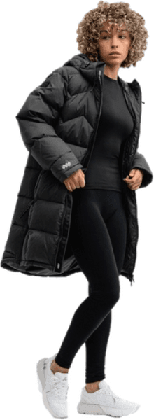 Unisex Regulator Down Coat untuvatakki, musta, view: 2