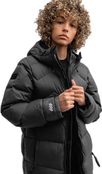 Unisex Regulator Down Coat untuvatakki, musta - view: 1