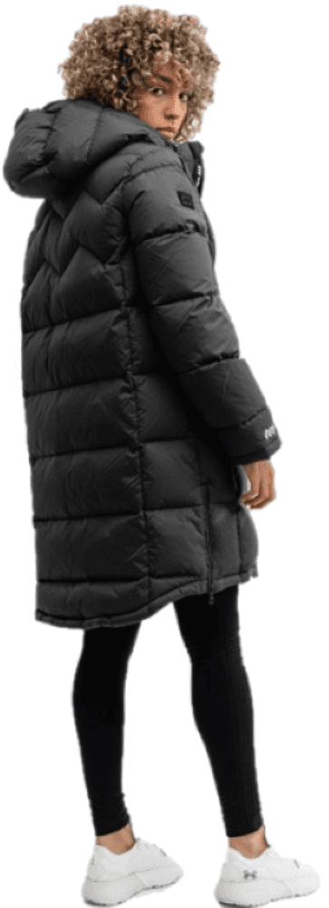 Unisex Regulator Down Coat untuvatakki, musta, view: 3