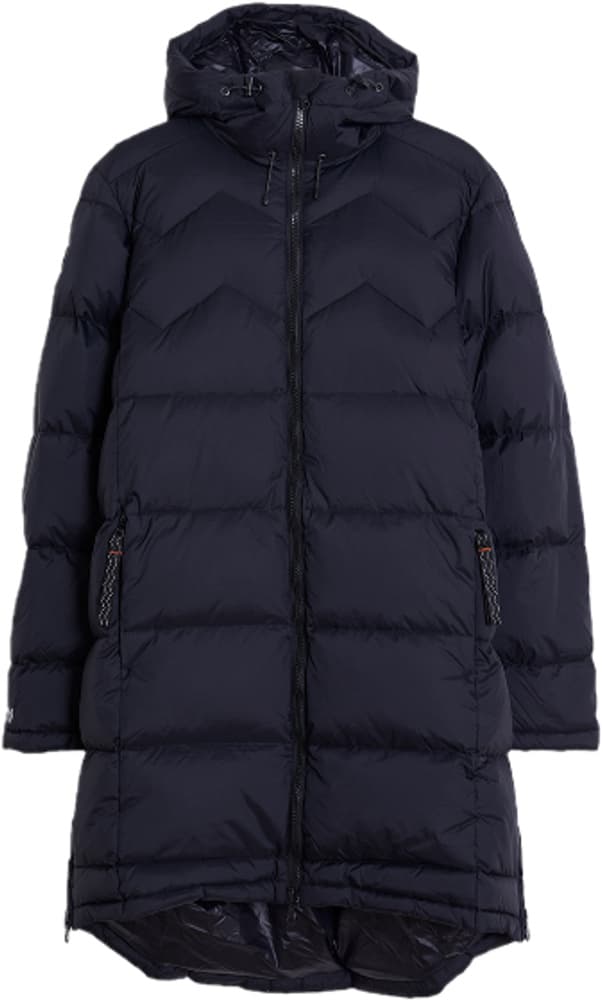Unisex Regulator Down Coat untuvatakki, musta, view: 0