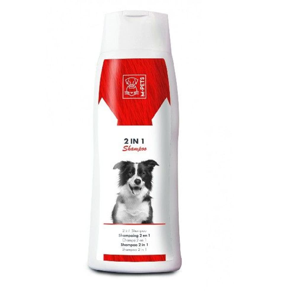 M-PETS 2in1 -shampoo 250 ml, view: 0