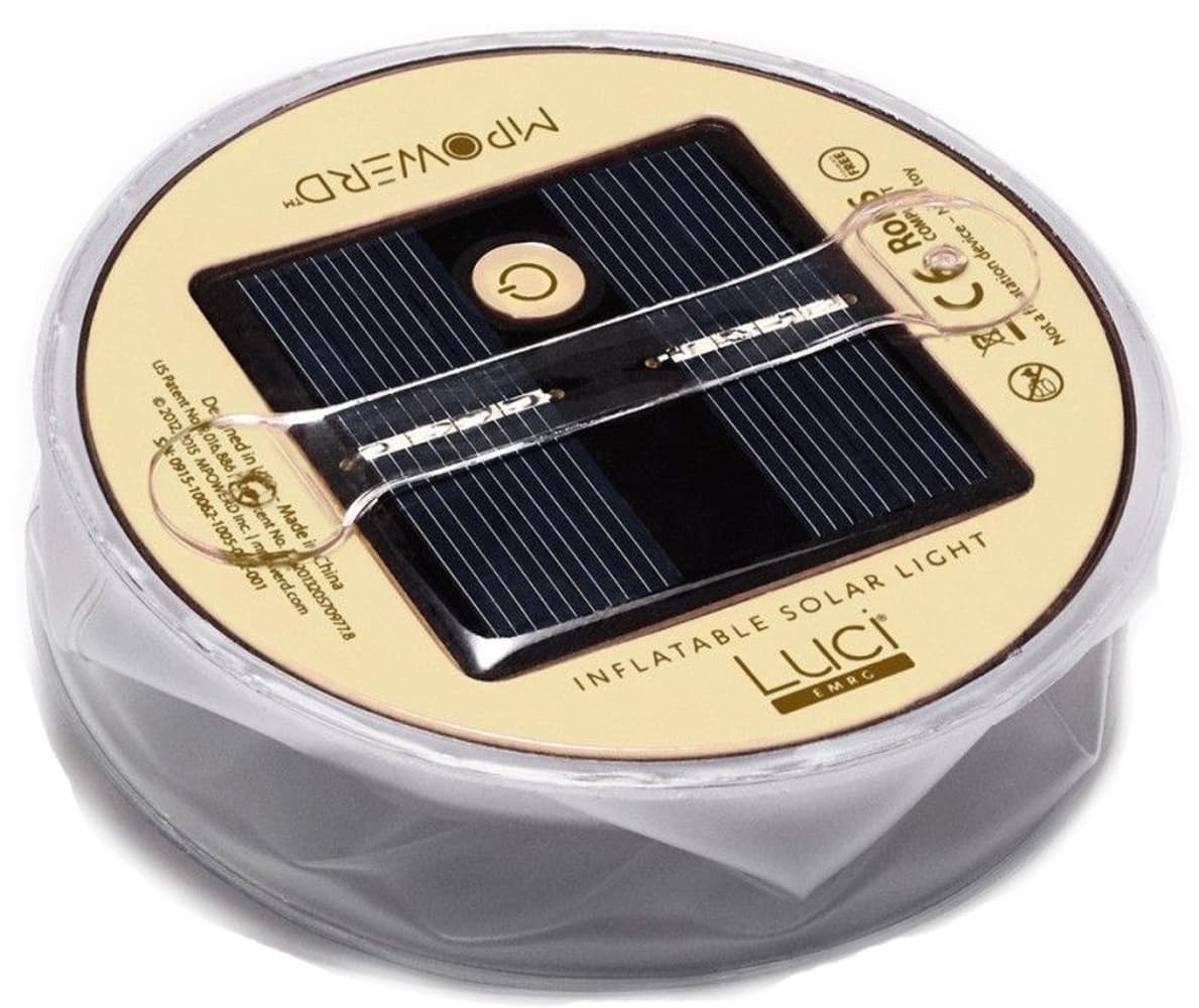 MPowerd Luci Candle - Aurinkokennovalaisin, view: 2