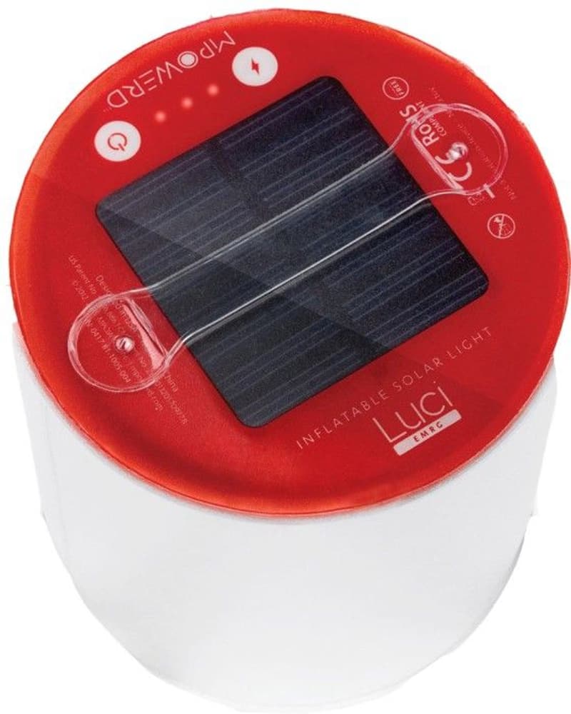 MPowerd Luci EMRG - Aurinkokennovalaisin hätävalolla, view: 1