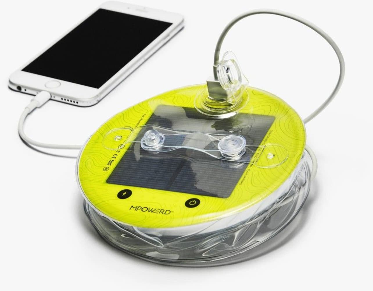 MPowerd Luci Pro Outdoor 2.0 - Aurinkokennovalaisin & Varavirtalähde, view: 1