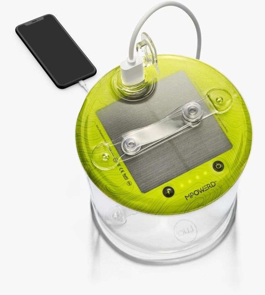 MPowerd Luci Pro Outdoor 2.0 - Aurinkokennovalaisin & Varavirtalähde, view: 0