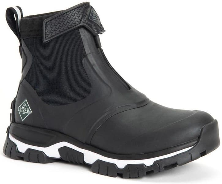 Apex Zip naisten kengät, musta/valkoinen, view: 1