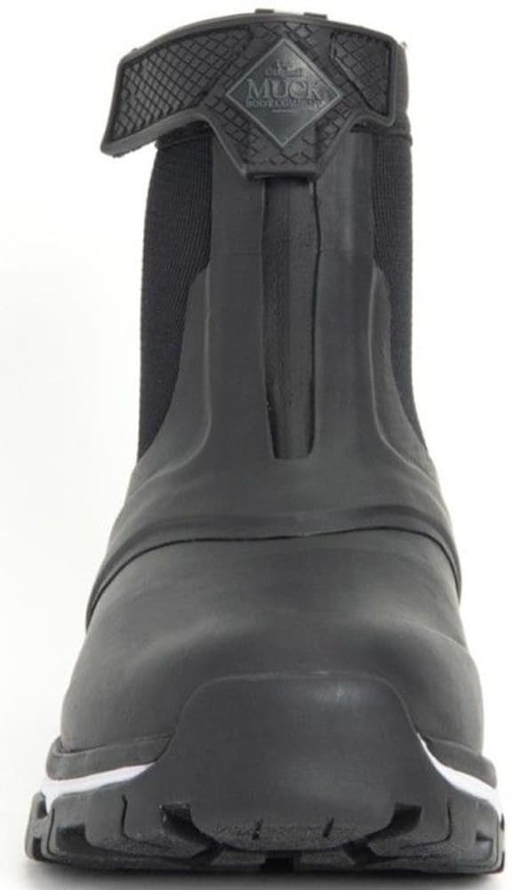 Apex Zip naisten kengät, musta/valkoinen, view: 2