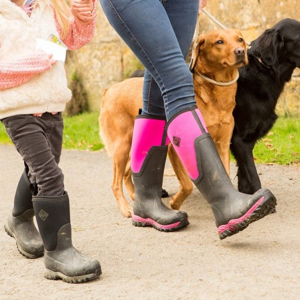 Kids Rugged lasten lämpösaappaat, musta, view: 1