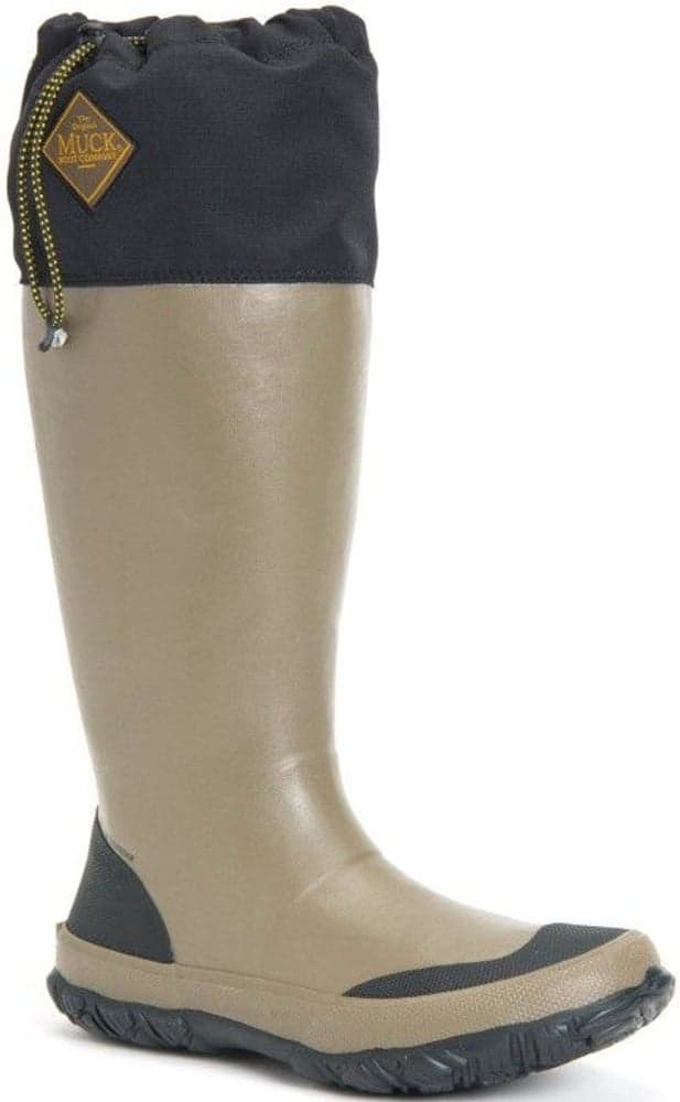 Forager High unisex-saappaat, ruskea/musta, view: 0