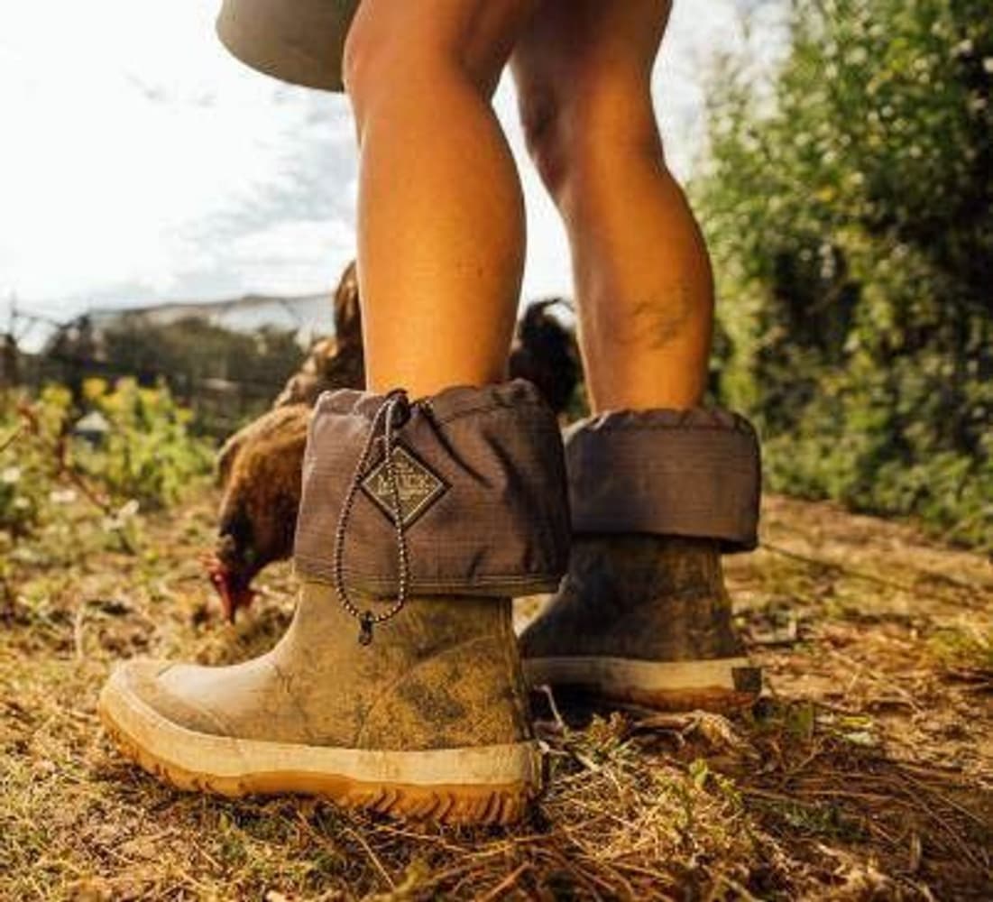 Forager High unisex-saappaat, ruskea/musta, view: 7