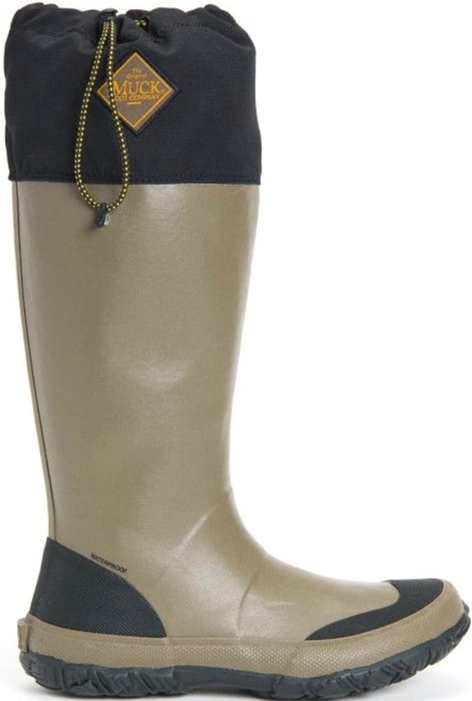 Forager High unisex-saappaat, ruskea/musta, view: 3