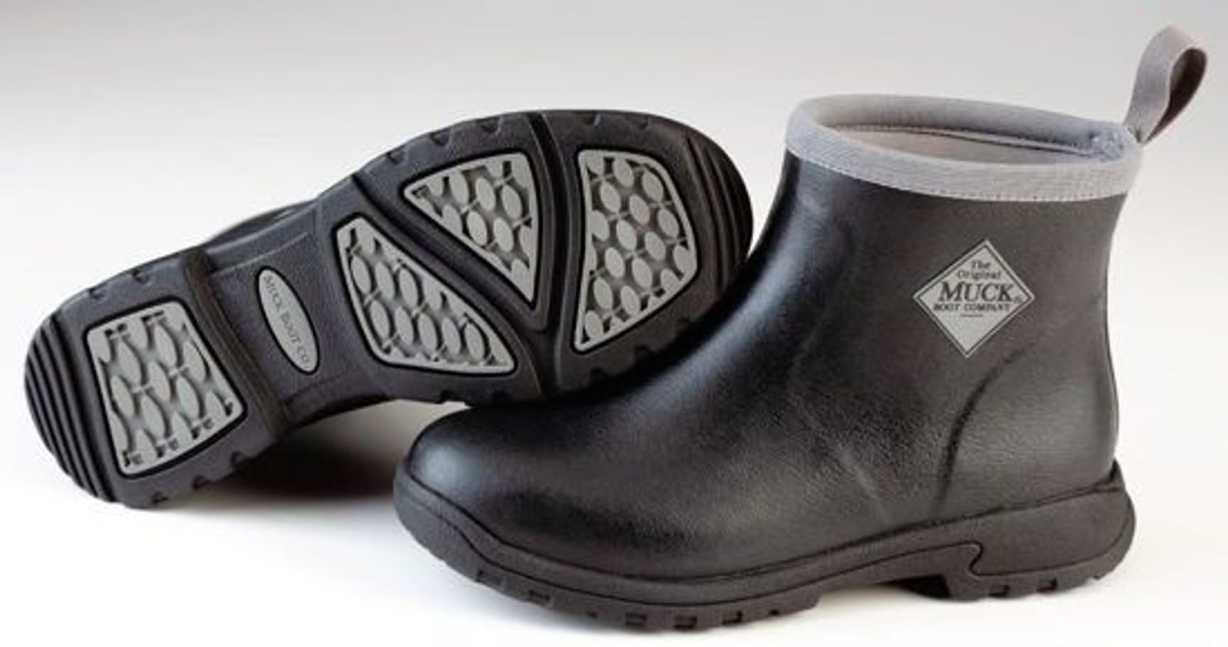 Muck Breezt Ankle Svart, view: 0